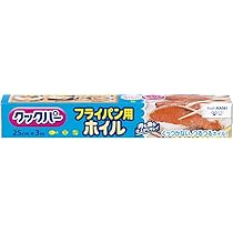 旭化成　クックパー　フライパン用ホイル　25cm×20m　6個 旭化成 クックパー フライパン用ホイル 25cm×7mが386円 通販